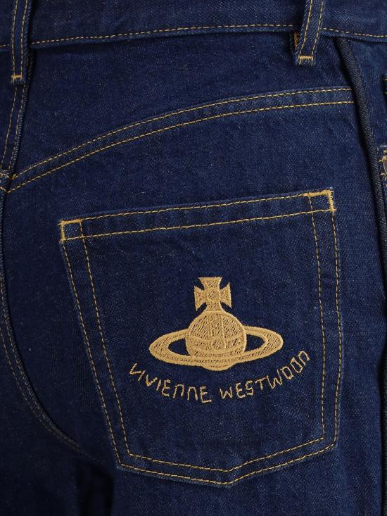 25SS 비비안웨스트우드 데님 팬츠 1902002BW0162 K406 BLUE - VIVIENNE WESTWOOD