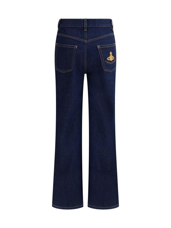 25SS 비비안웨스트우드 데님 팬츠 1902002BW0162 K406 BLUE - VIVIENNE WESTWOOD