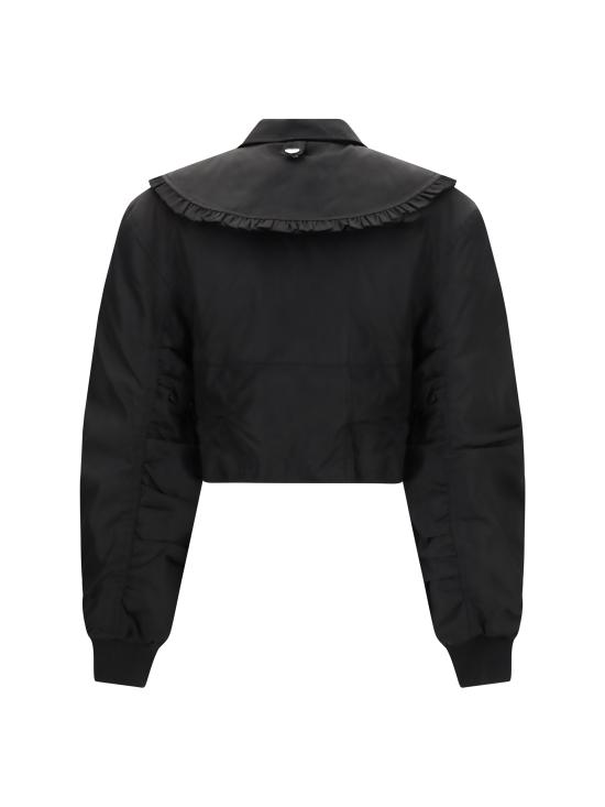 25SS 가니 자켓 W0279 099 BLACK - GANNI