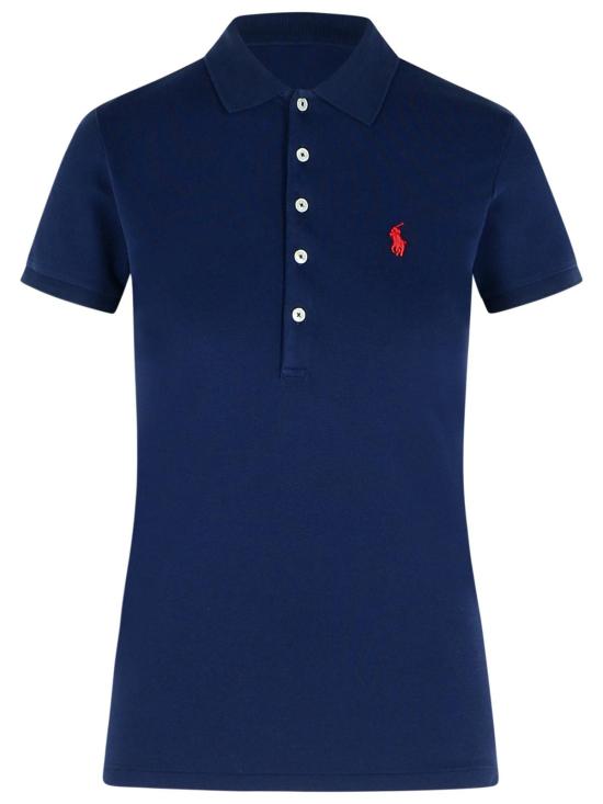 25SS 폴로 랄프로렌 폴로 티셔츠 211870245002 Navy