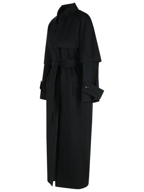 25SS 막스마라 코트 2511021193003 Black - MAX MARA