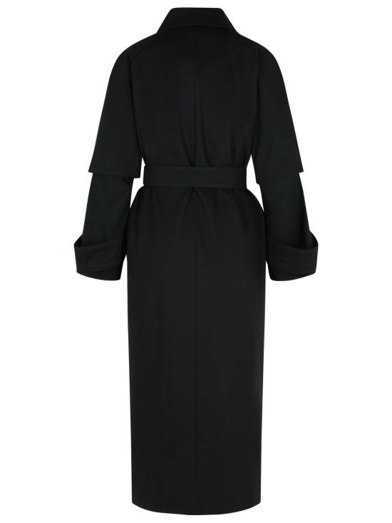 25SS 막스마라 코트 2511021193003 Black - MAX MARA