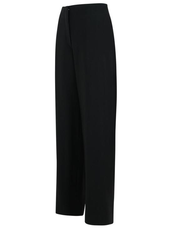 25SS 스포트막스 스트레이트 팬츠 2512131013003 Black - SPORTMAX