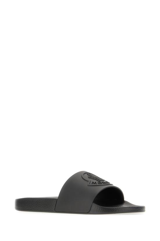 25SS 몽클레어 뮬/슬리퍼 4C00020M2999 999 Nero - MONCLER