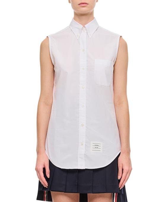 25SS 톰브라운 셔츠 FLL012E03113 100 WHITE