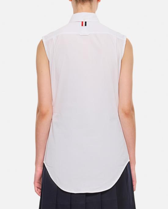 25SS 톰브라운 셔츠 FLL012E03113 100 WHITE - THOM BROWNE