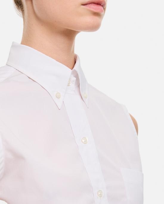 25SS 톰브라운 셔츠 FLL012E03113 100 WHITE - THOM BROWNE