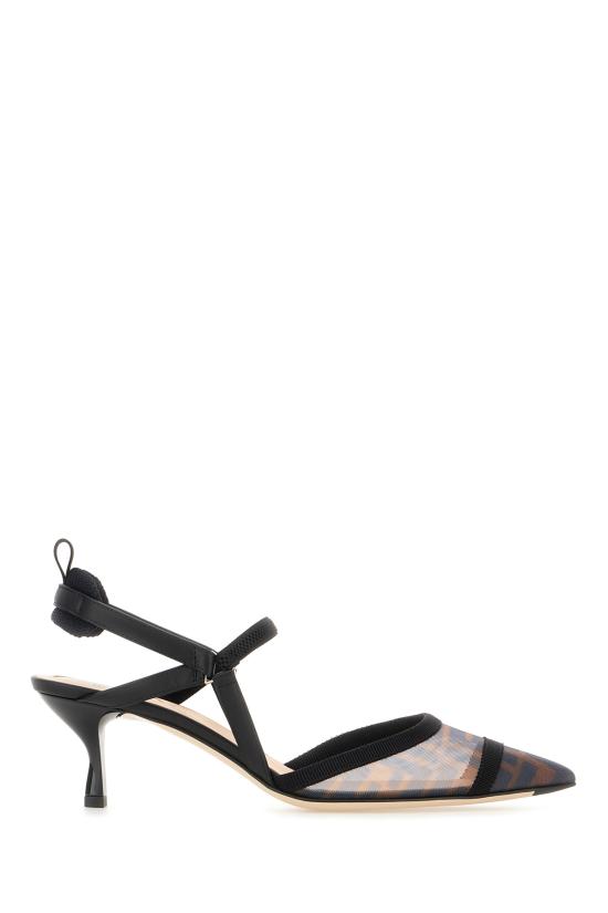 25SS 펜디 드레스 슈즈 8J8589AQ6U F13TU TAB NERONERONERO