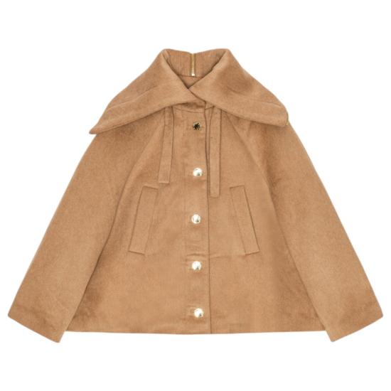 25SS 가니 코트 W0016LT LATTE