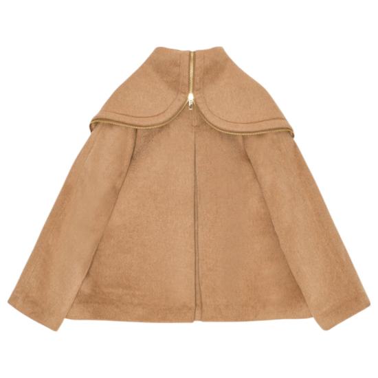 25SS 가니 코트 W0016LT LATTE - GANNI