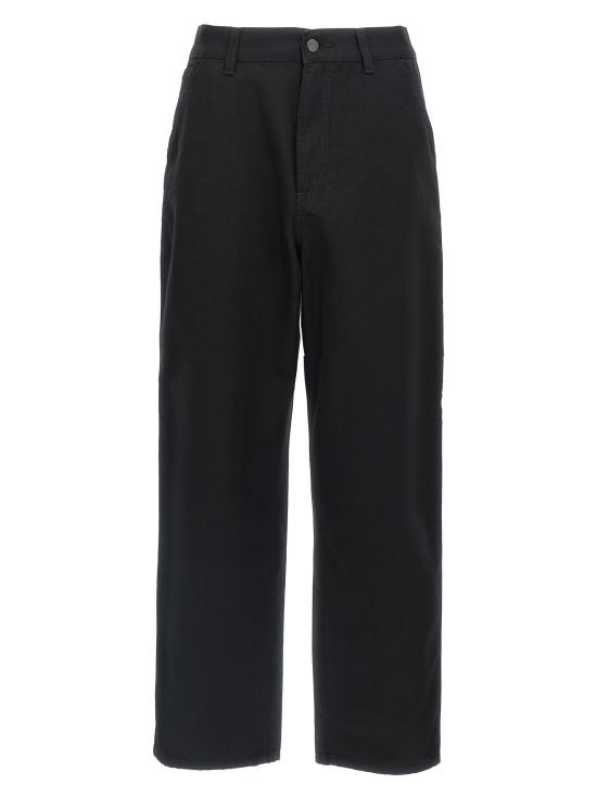 25SS 칼하트 WIP 스트레이트 팬츠 I0348808902 Black