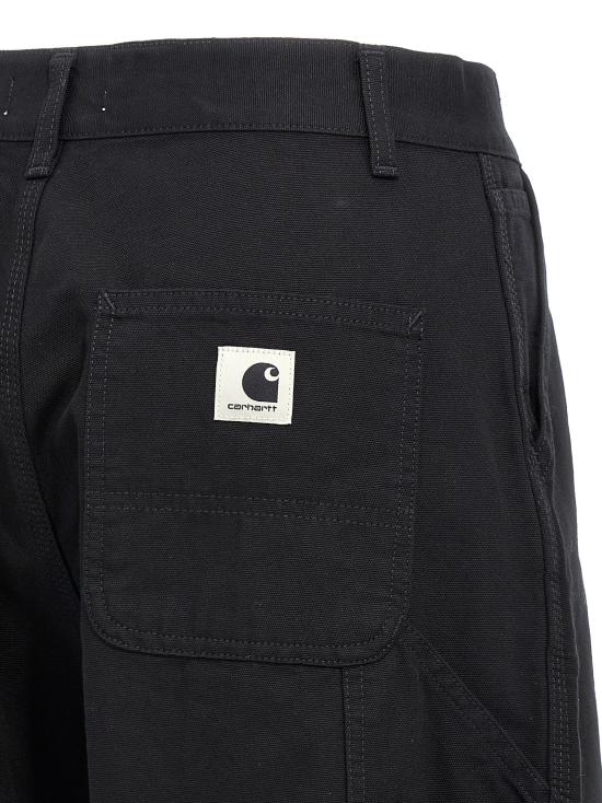 25SS 칼하트 WIP 스트레이트 팬츠 I0348808902 Black - CARHARTT WIP