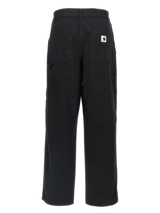 25SS 칼하트 WIP 스트레이트 팬츠 I0348808902 Black - CARHARTT WIP