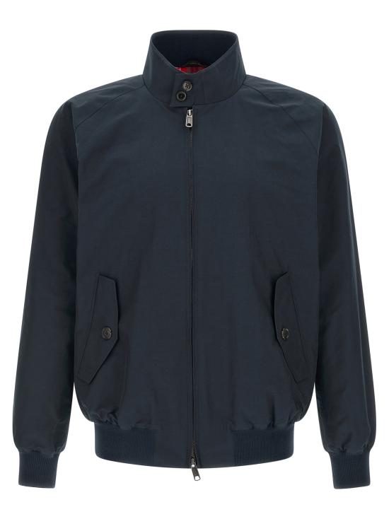 26SS 바라쿠타 G9 레귤러핏 헤링턴 자켓 BRCPS0001BCNY1309 Blue