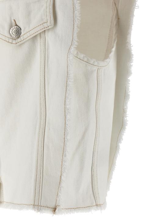  이자벨마랑 베스트 24PVE0080FAB1H04I20WH White - ISABEL MARANT