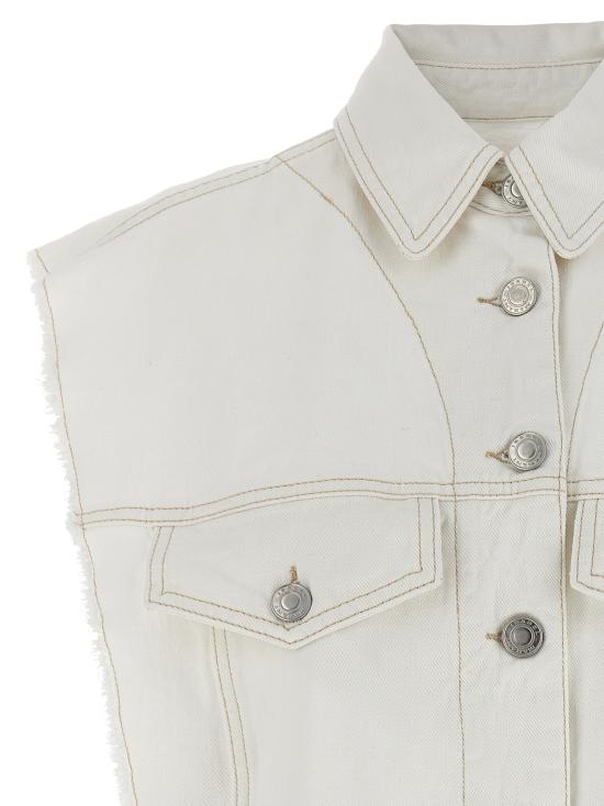  이자벨마랑 베스트 24PVE0080FAB1H04I20WH White - ISABEL MARANT