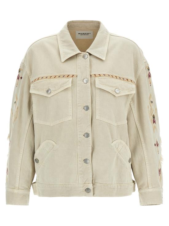 25SS 이자벨마랑에뚜왈 자켓 VE0430FAC1H02E23EC Beige