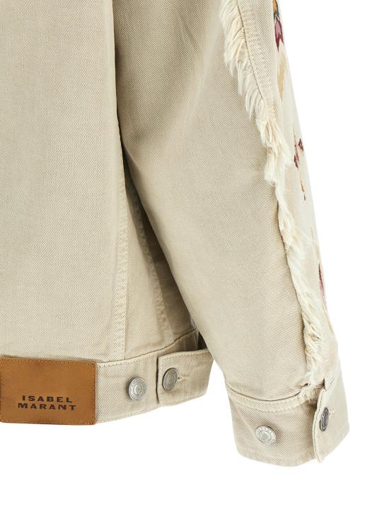 25SS 이자벨마랑에뚜왈 자켓 VE0430FAC1H02E23EC Beige - ISABEL MARANT ETOILE