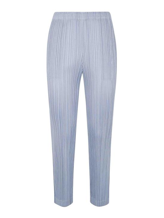  플리츠플리즈 스트레이트 팬츠 PP56JF37111 Grey