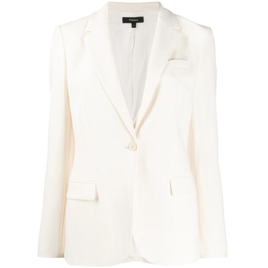 25SS 띠어리 수트 자켓 J0709113 Y0C NEUTRALS