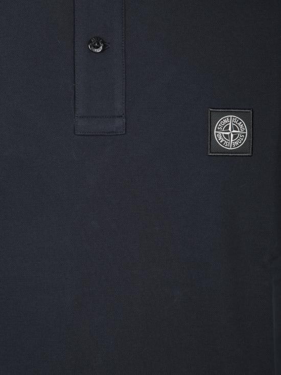 25SS 스톤 아일랜드 폴로 티셔츠 22002SC S0018 V0020 Blue - STONE ISLAND