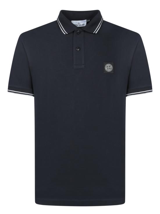 25SS 스톤 아일랜드 폴로 티셔츠 22002SC S0018 V0020 Blue