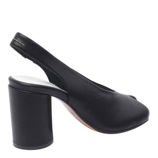 25SS MM6 메종마르지엘라 힐/펌프스 S66WP0104 P5000T8013 Black - MM6 MAISON MARGIELA