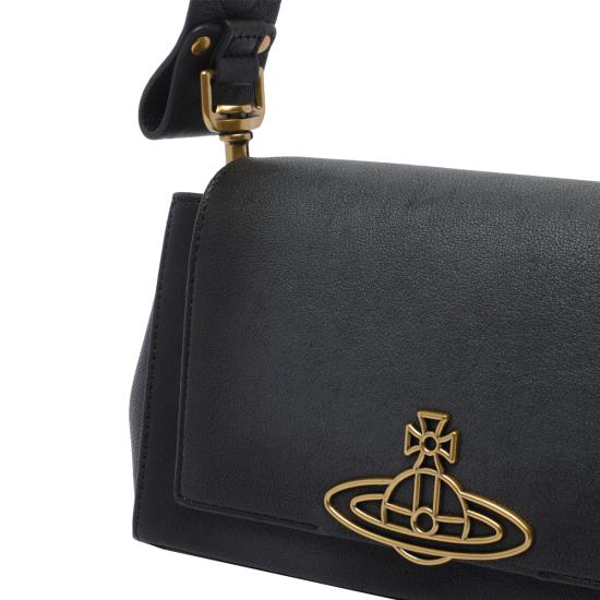 25SS 비비안웨스트우드 숄더백 4602000LW L00A8N401 Black - VIVIENNE WESTWOOD