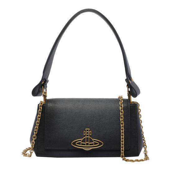 25SS 비비안웨스트우드 숄더백 4602000LW L00A8N401 Black
