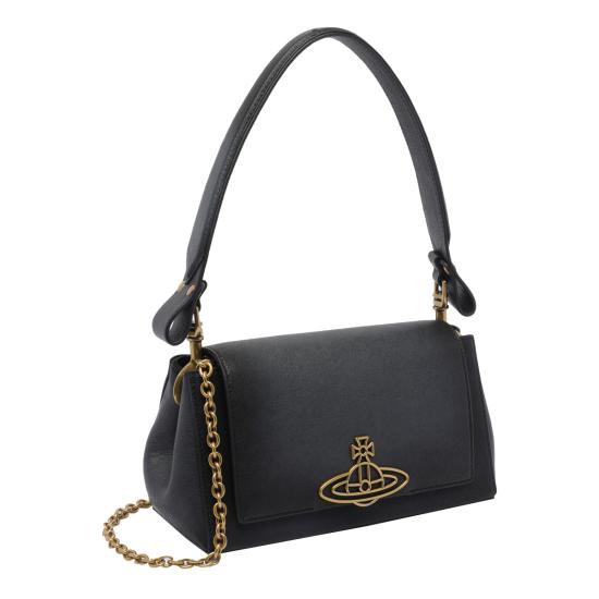 25SS 비비안웨스트우드 숄더백 4602000LW L00A8N401 Black - VIVIENNE WESTWOOD