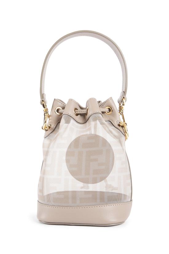  펜디 토트백 8BS093AUS7F1SN7 Beige - FENDI