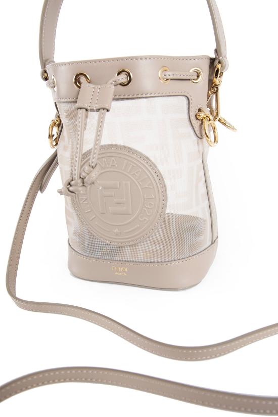  펜디 토트백 8BS093AUS7F1SN7 Beige - FENDI