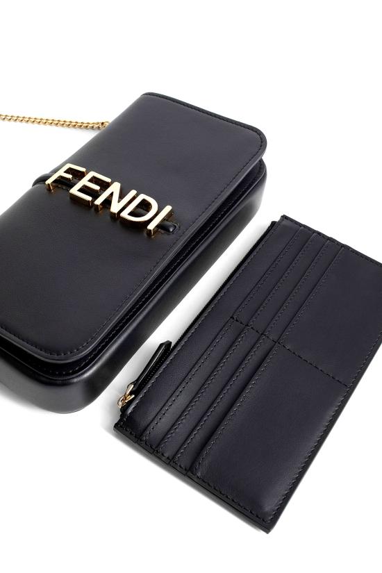  펜디 가방 8BS076A5DYF0KUR Black - FENDI