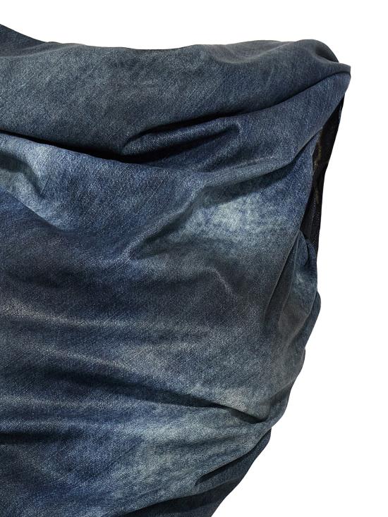 25SS 디젤 숏 원피스 A18168068RR9XX Blue - DIESEL