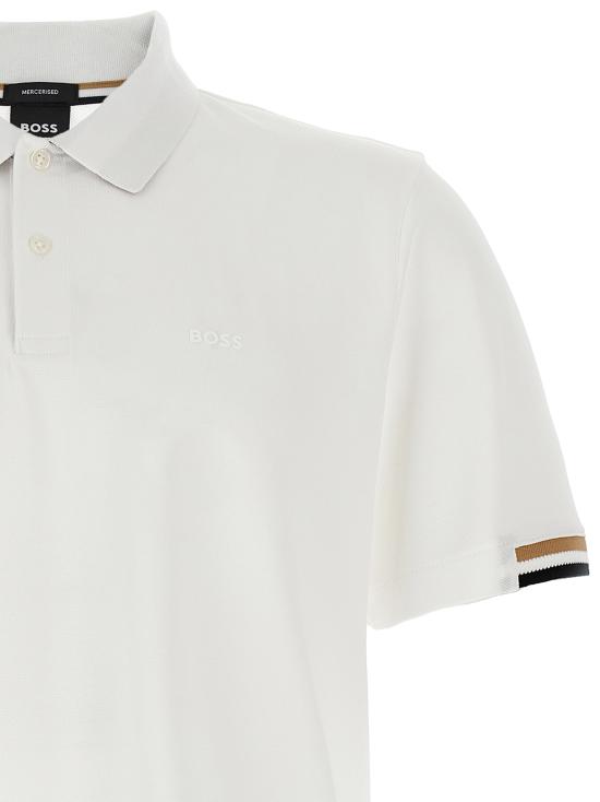 25FW 휴고보스 폴로 티셔츠 50467113100 White - HUGO BOSS