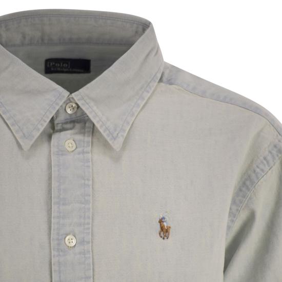 25SS 폴로 랄프로렌 블라우스/셔츠 211891420 LIGHT BLUE - POLO RALPH LAUREN