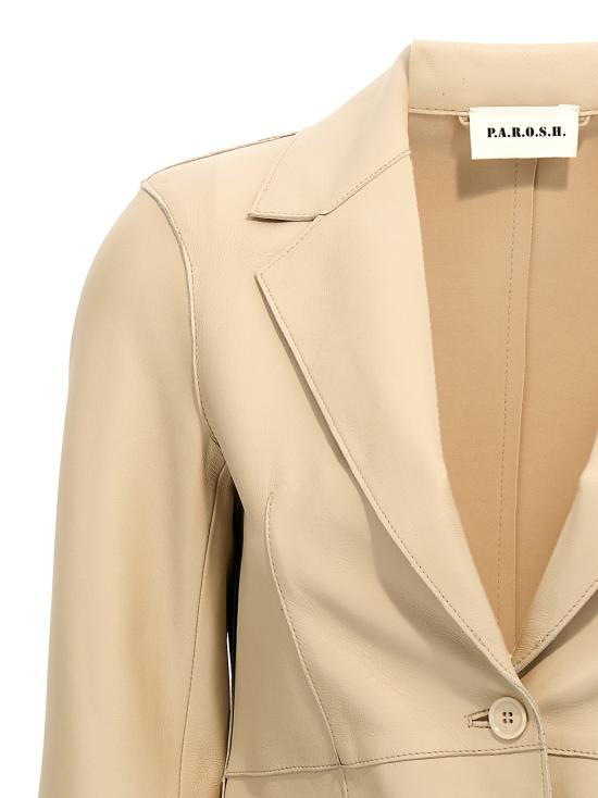 25SS 파로쉬 수트 자켓 D431605MACIOCK25038 Beige - PAROSH