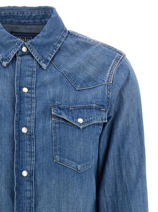 26SS 폴로 랄프로렌 블라우스 211969402001 Blue - POLO RALPH LAUREN