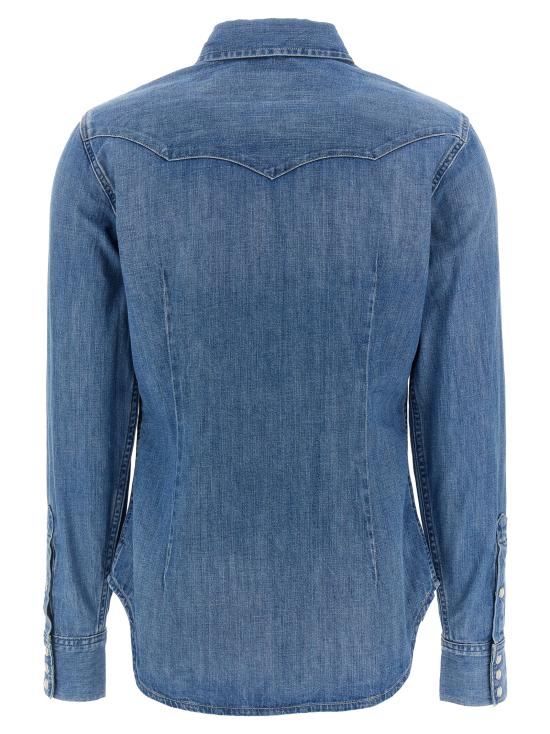 26SS 폴로 랄프로렌 블라우스 211969402001 Blue - POLO RALPH LAUREN