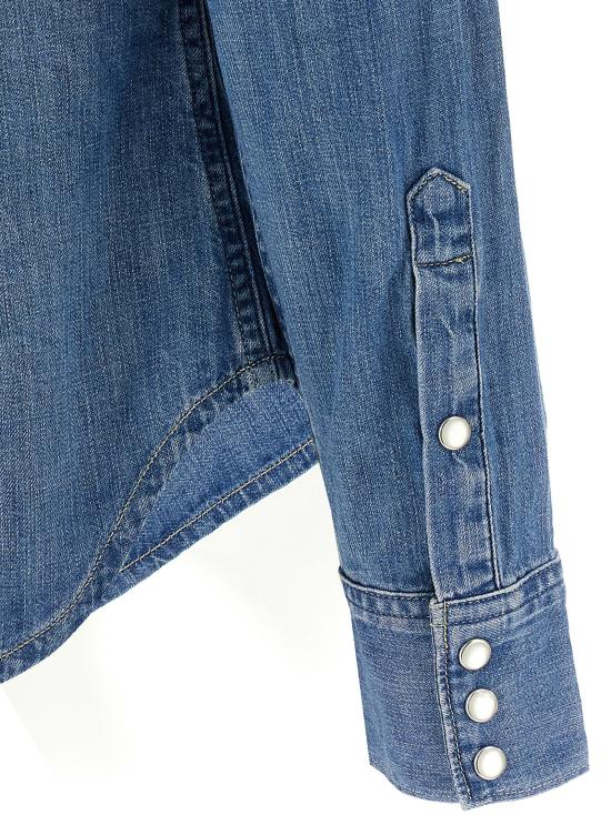 26SS 폴로 랄프로렌 블라우스 211969402001 Blue - POLO RALPH LAUREN