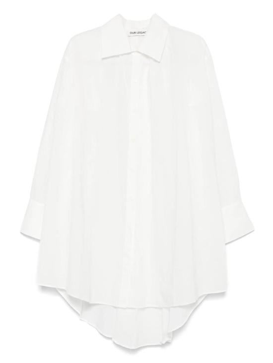 25SS 아워레가시 숏 원피스 W2257GW 60286 WHITE VOILE