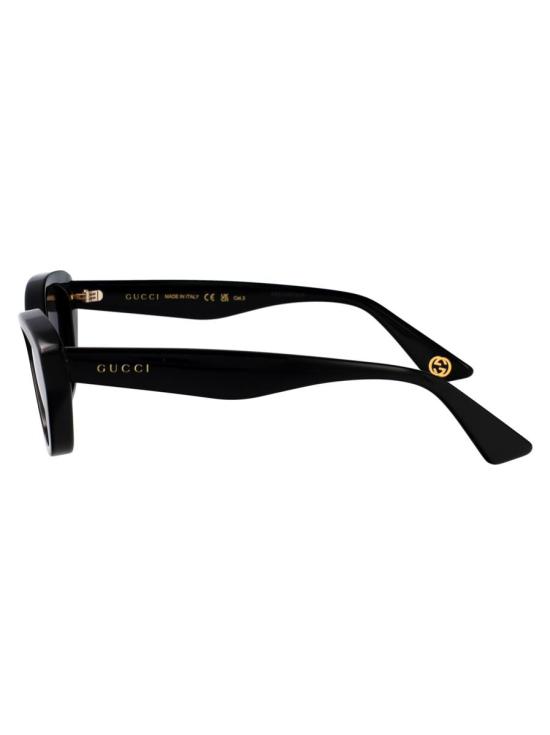 25SS 구찌 선글라스 GG1638S 001 SUNGLASSES 001 BLACK BLACK GREY - GUCCI