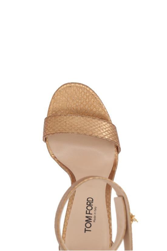 25SS 톰포드 드레스 슈즈 W3673EAY001G1Y028 GOLDEN COPPER - TOMFORD