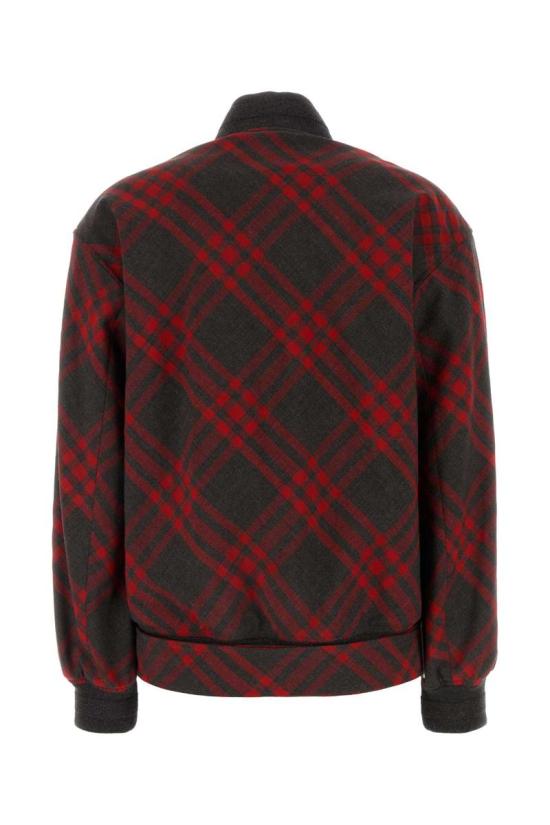 24FW 버버리 봄버 자켓 8093007 C1205 Multicolor - BURBERRY