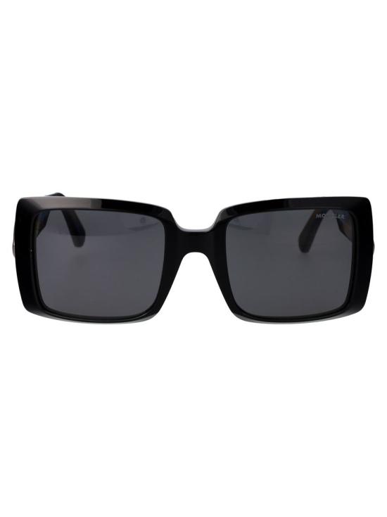 25SS 몽클레어 선글라스 ML0244 01A SUNGLASSES 01A NERO LUCIDO