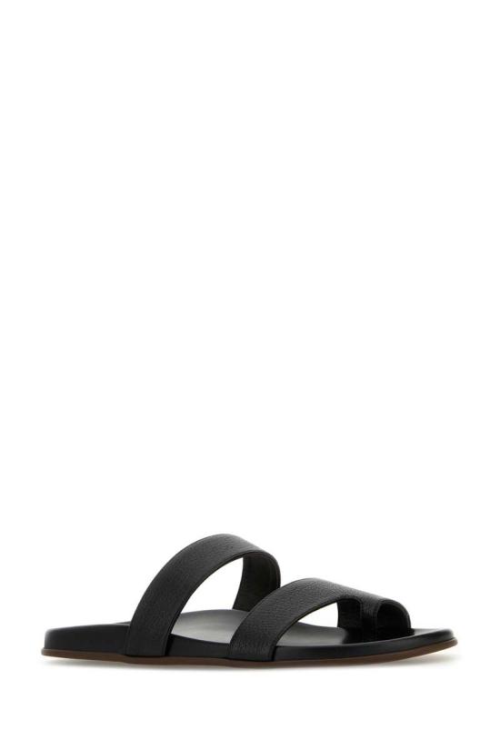 25SS 더로우 샌들 F1593L602BLK Black - THE ROW