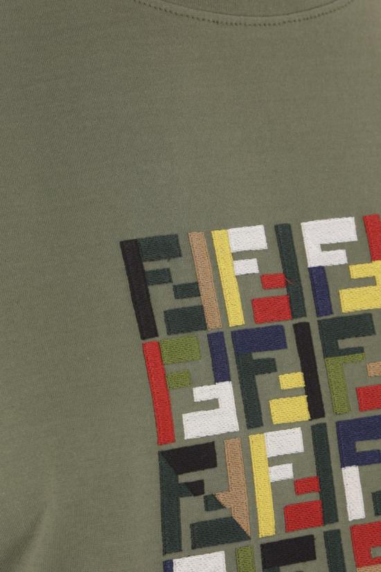 24FW 펜디 탑 FY1319ATC7F0GZ4 Green - FENDI