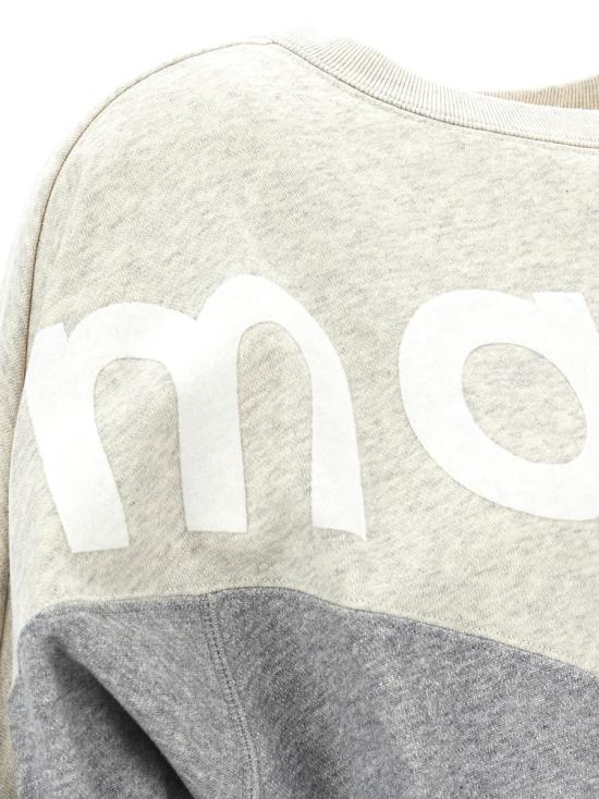  이자벨마랑에뚜왈 스웨터 SW0006FAA1M08EECGY GRAY - ISABEL MARANT ETOILE