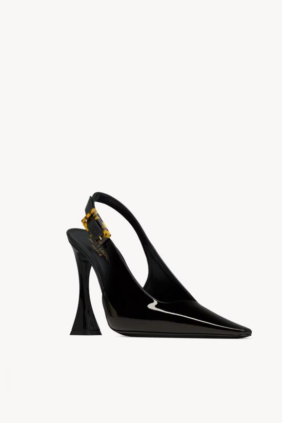 25FW 생로랑 힐/펌프스 7867561TV001000 Black - SAINT LAURENT