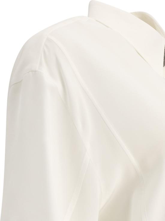  브루넬로 쿠치넬리 셔츠 MB993MV646C600 White - BRUNELLO CUCINELLI